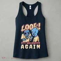 Look It's Halloween Again Women's Tank Top thumb 3