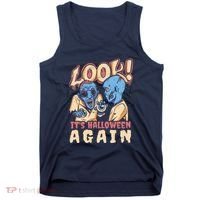 Look It's Halloween Again Tank Top thumb 0