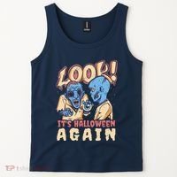 Look It's Halloween Again Tank Top thumb 2