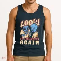 Look It's Halloween Again Tank Top thumb 3