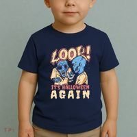 Look It's Halloween Again Toddler T-Shirt thumb 2