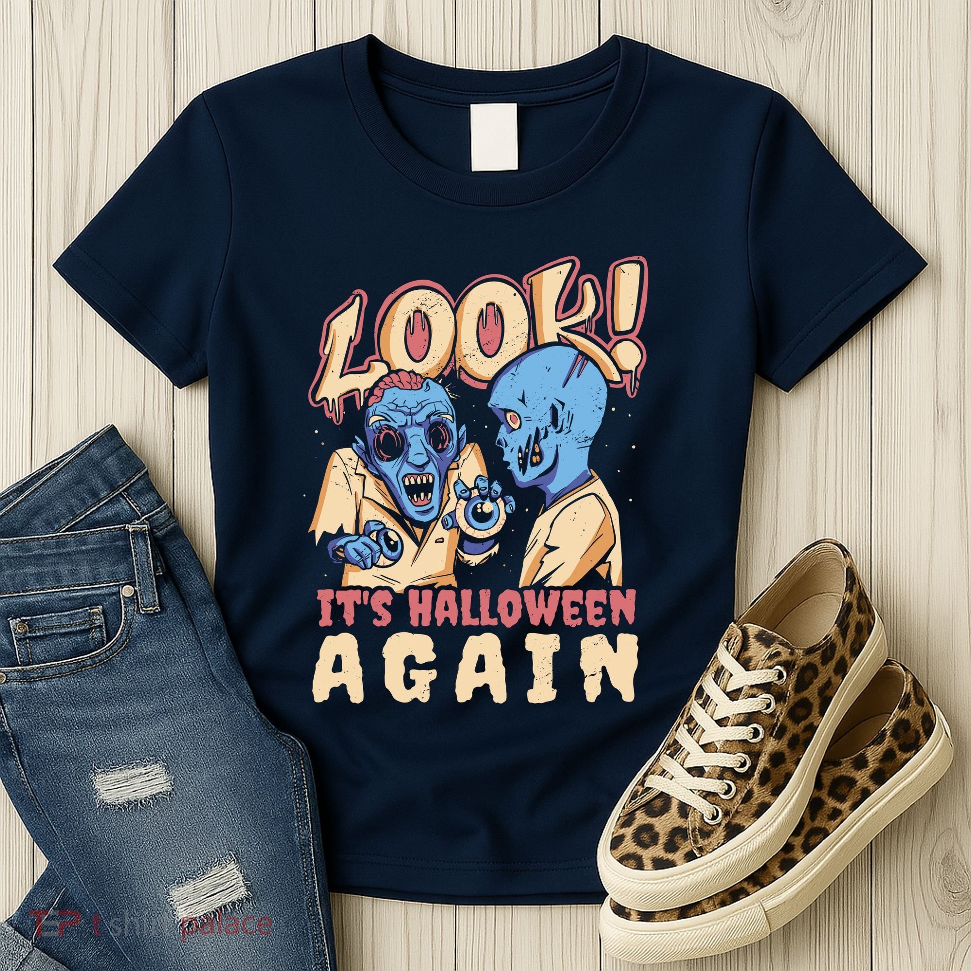 Look It's Halloween Again Women's T-Shirt
