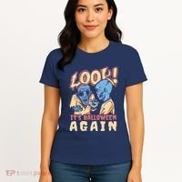 Look It's Halloween Again Women's T-Shirt thumb 4