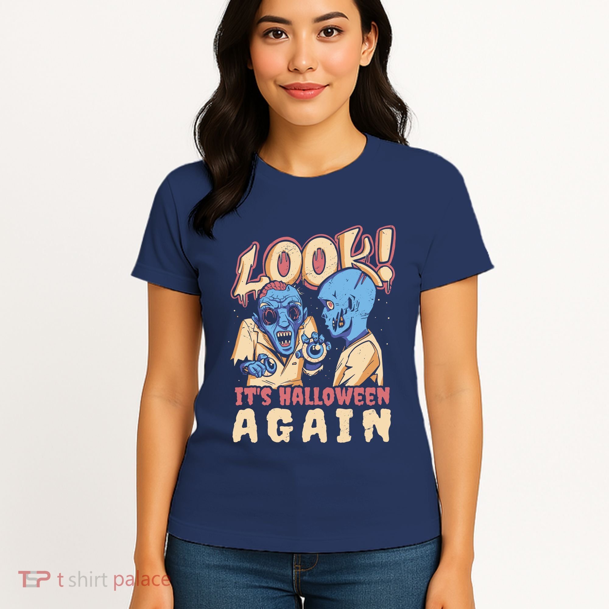 Look It's Halloween Again Women's T-Shirt
