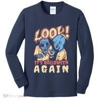 Look It's Halloween Again Kids Long Sleeve Shirt thumb 0