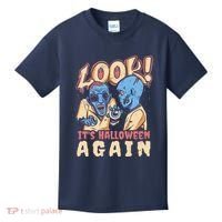 Look It's Halloween Again Kids T-Shirt thumb 0