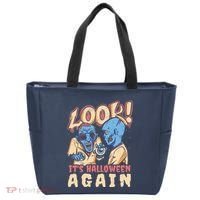 Look It's Halloween Again Tote Bag thumb 0