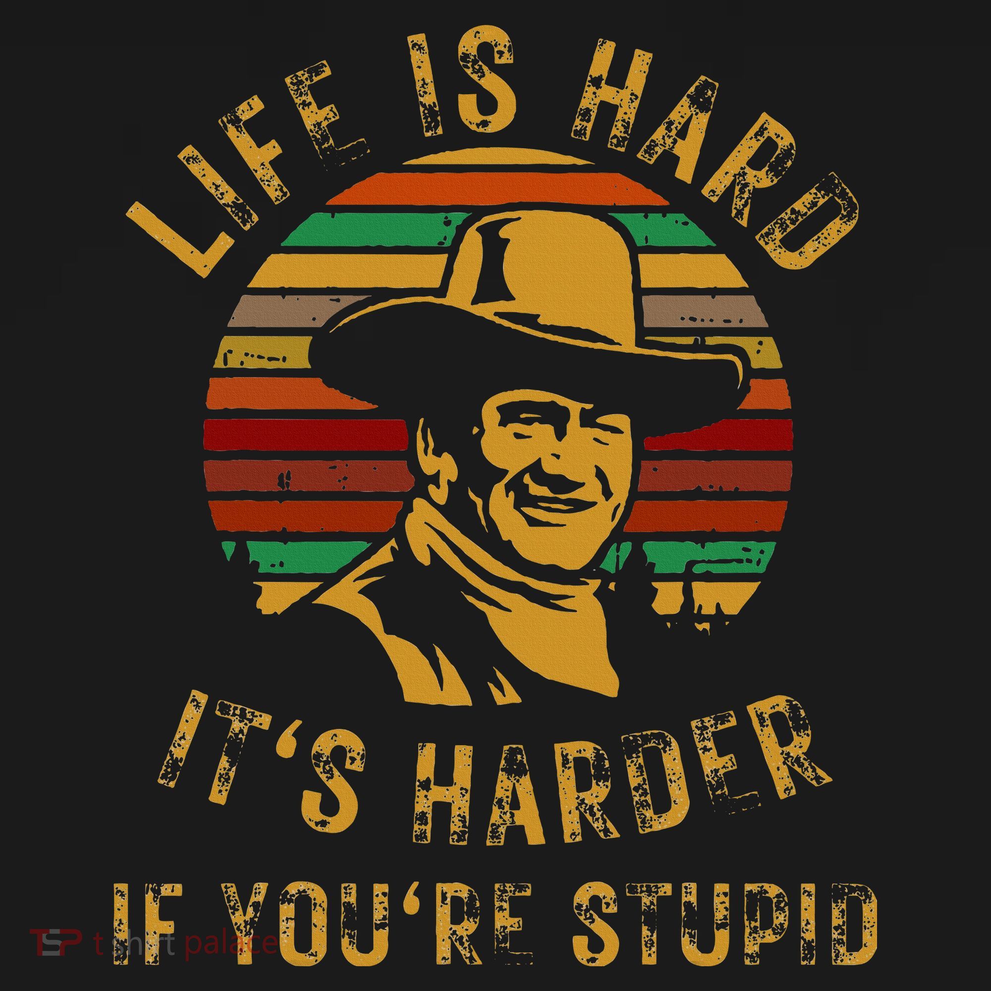 Life Is Hard It’s Harder If You’re Stupid Women's Hoodie
