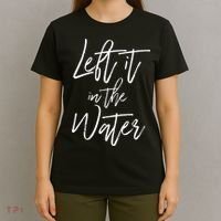 Left It In The Water Baptism Believers Baptizing Faith T-Shirt thumb 4