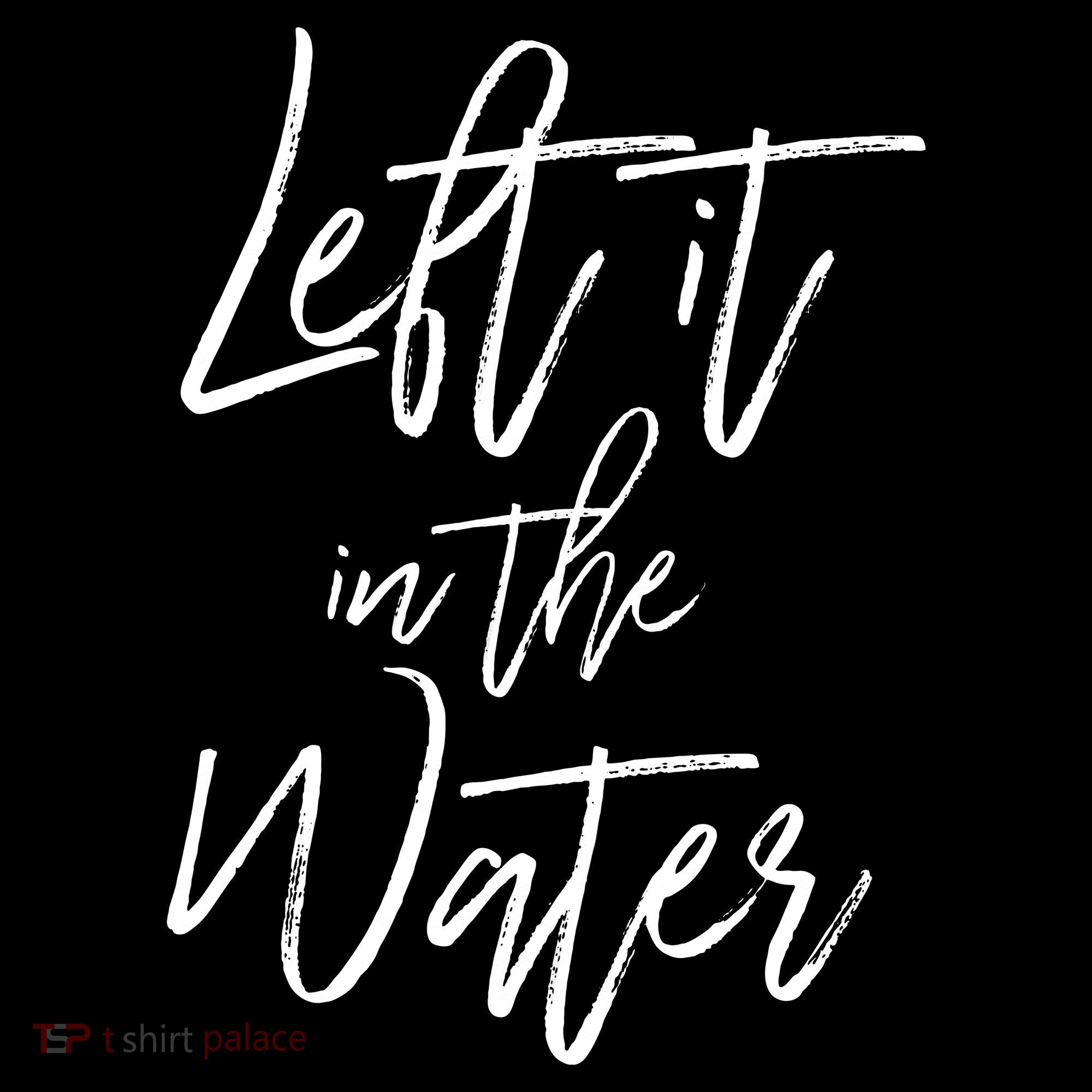 Left It In The Water Baptism Believers Baptizing Faith Women's Hoodie