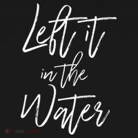 Left It In The Water Baptism Believers Baptizing Faith Ornament thumb 1