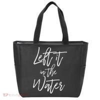 Left It In The Water Baptism Believers Baptizing Faith Tote Bag thumb 0