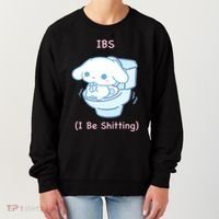Limited Ibs I Be Shitting Women's Sweatshirt thumb 0