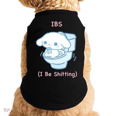 Limited Ibs I Be Shitting Doggie Tank
