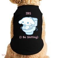 Limited Ibs I Be Shitting Doggie Tank thumb 0