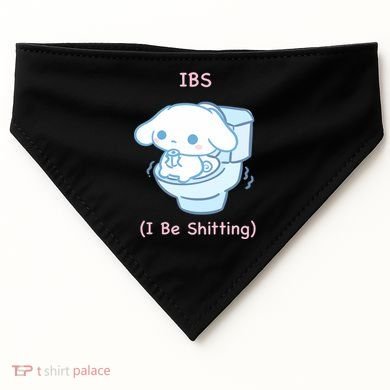 Limited Ibs I Be Shitting USA-Made Doggie Bandana