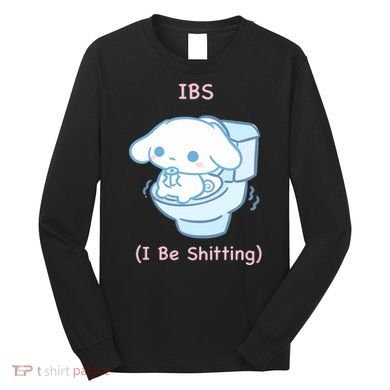 Limited Ibs I Be Shitting Long Sleeve Shirt