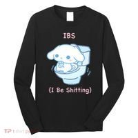 Limited Ibs I Be Shitting Long Sleeve Shirt thumb 0