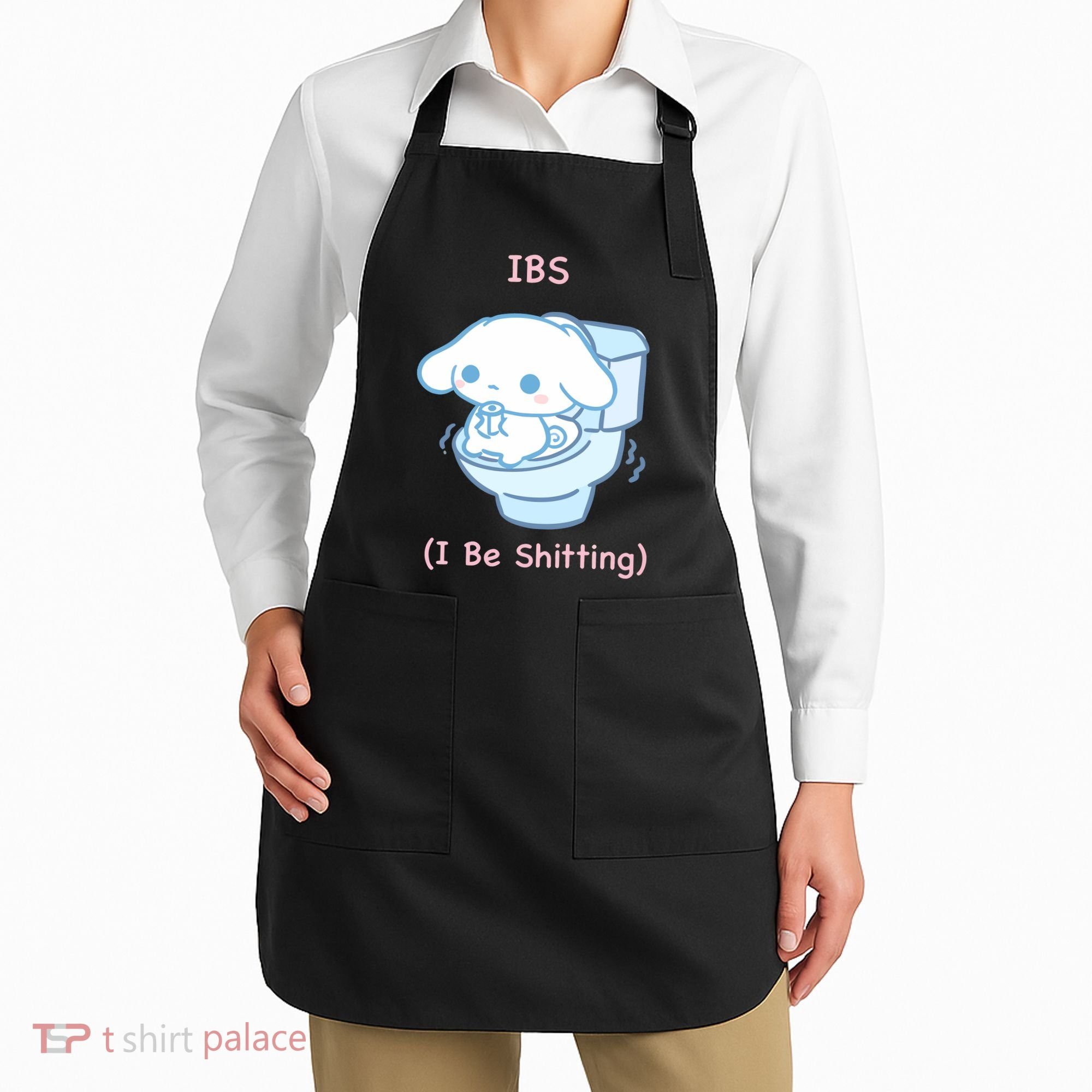 Limited Ibs I Be Shitting Apron