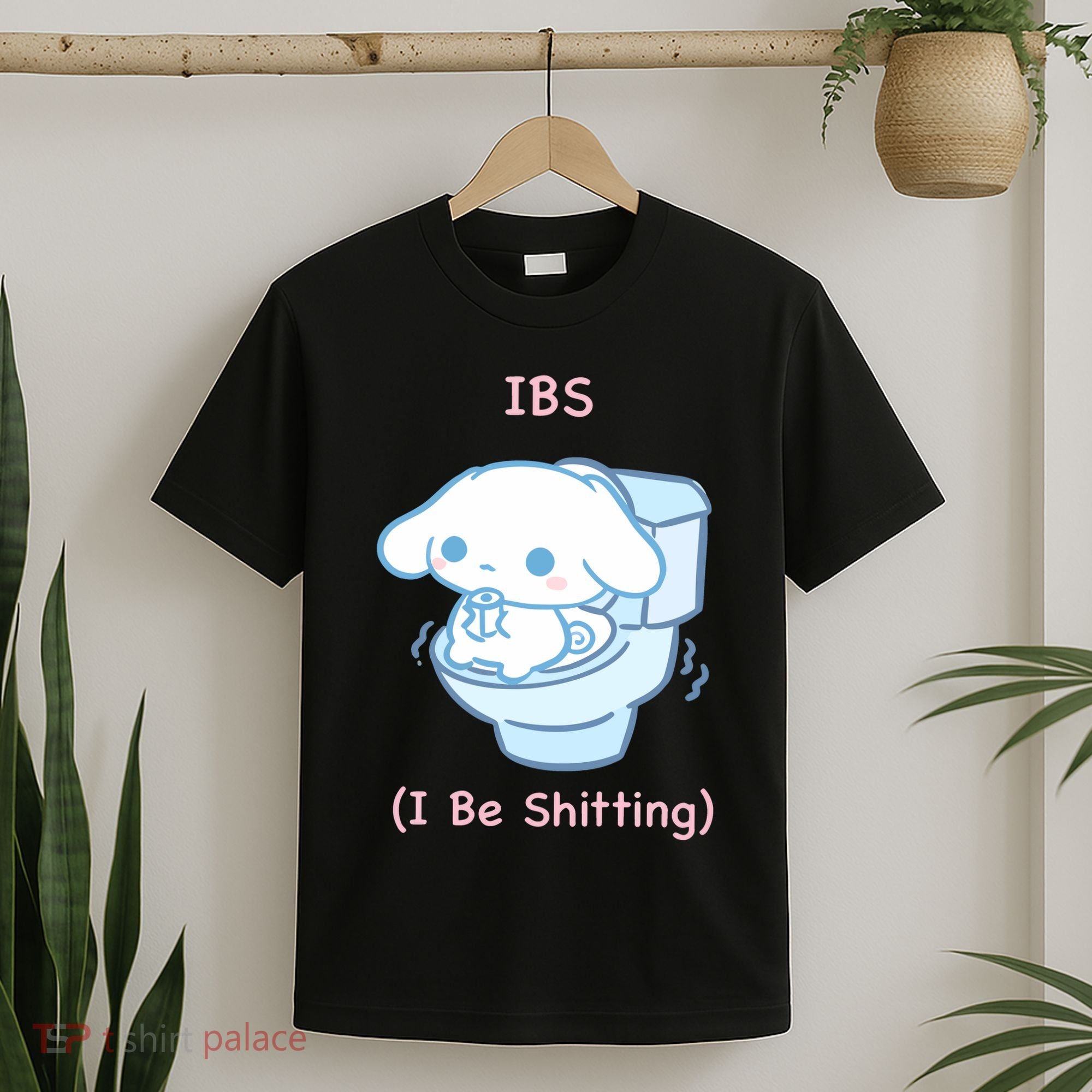 Limited Ibs I Be Shitting T-Shirt