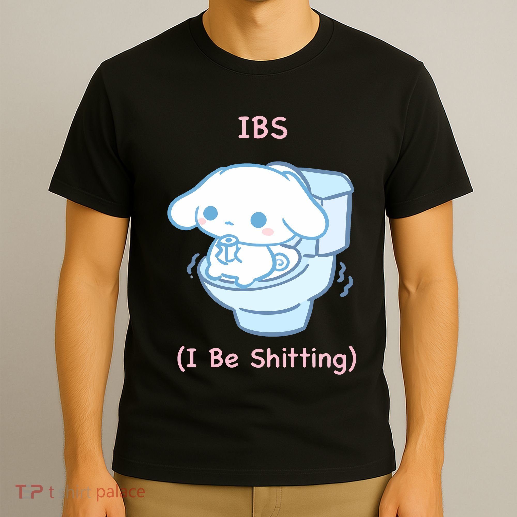 Limited Ibs I Be Shitting T-Shirt