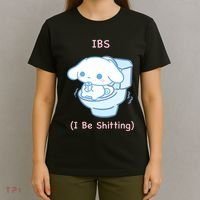 Limited Ibs I Be Shitting T-Shirt thumb 4