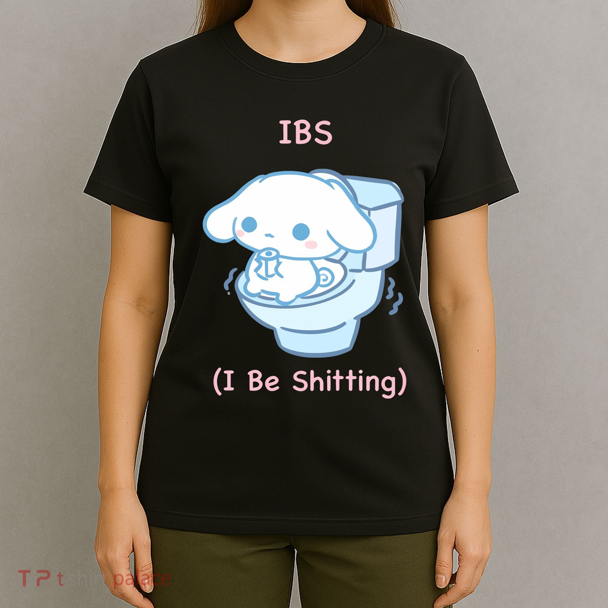 Limited Ibs I Be Shitting T-Shirt