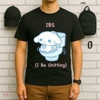 Limited Ibs I Be Shitting T-Shirt thumb 6