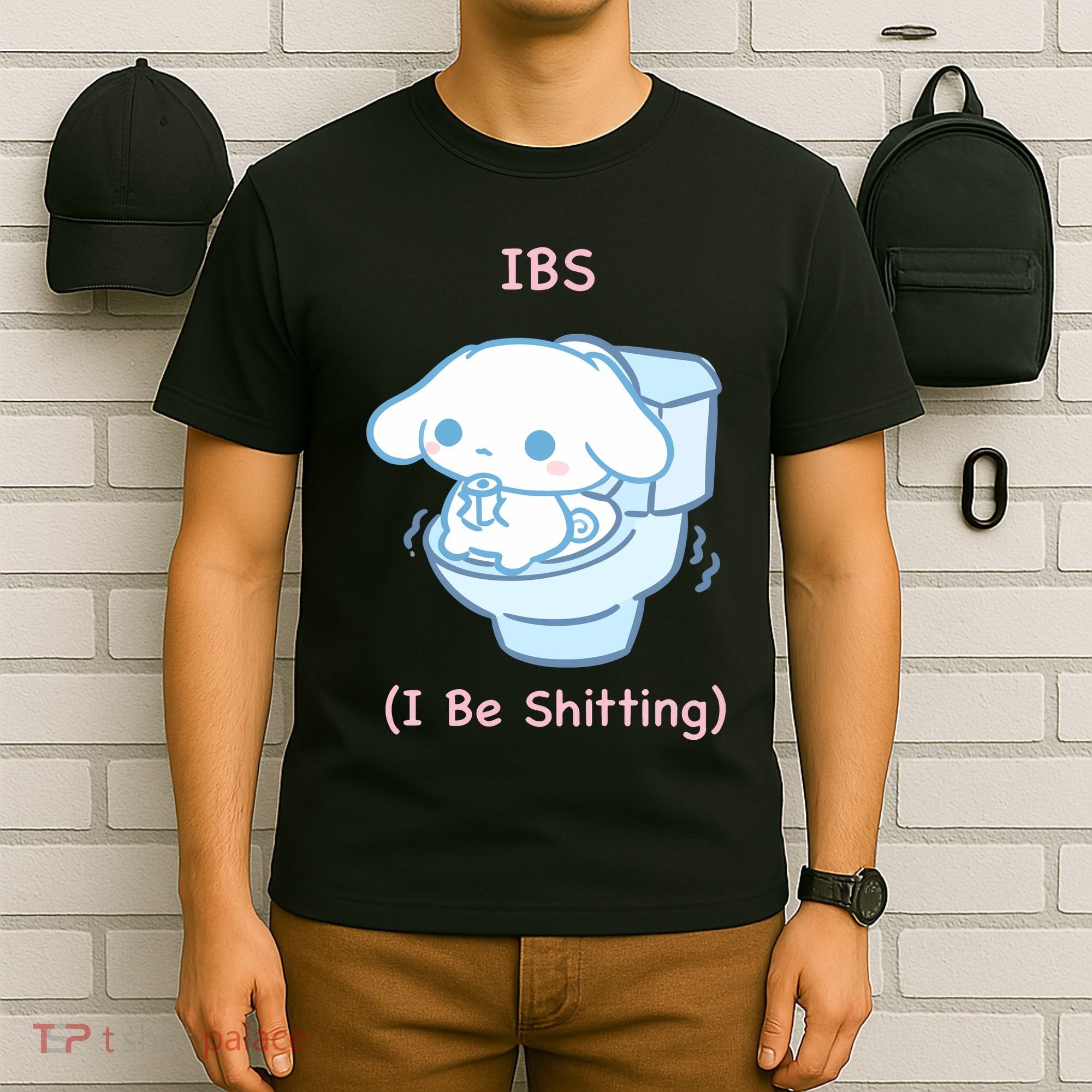 Limited Ibs I Be Shitting T-Shirt