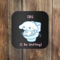 Limited Ibs I Be Shitting Coaster thumb 0
