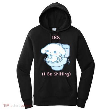 Limited Ibs I Be Shitting Women's Hoodie
