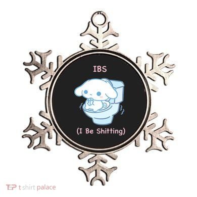 Limited Ibs I Be Shitting Ornament