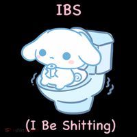 Limited Ibs I Be Shitting Ornament thumb 1