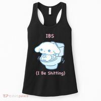 Limited Ibs I Be Shitting Women's Tank Top thumb 0