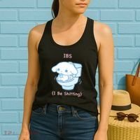Limited Ibs I Be Shitting Women's Tank Top thumb 2