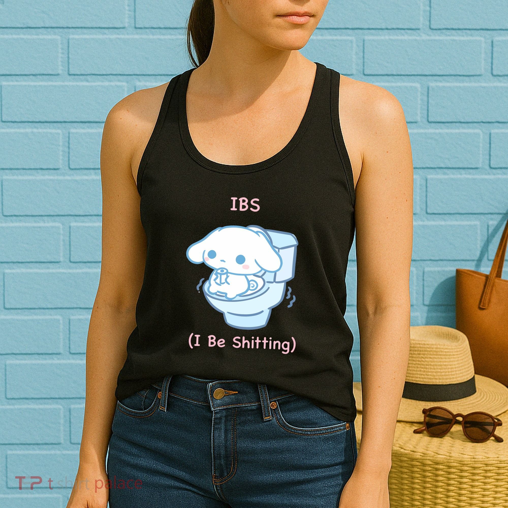 Limited Ibs I Be Shitting Women's Tank Top