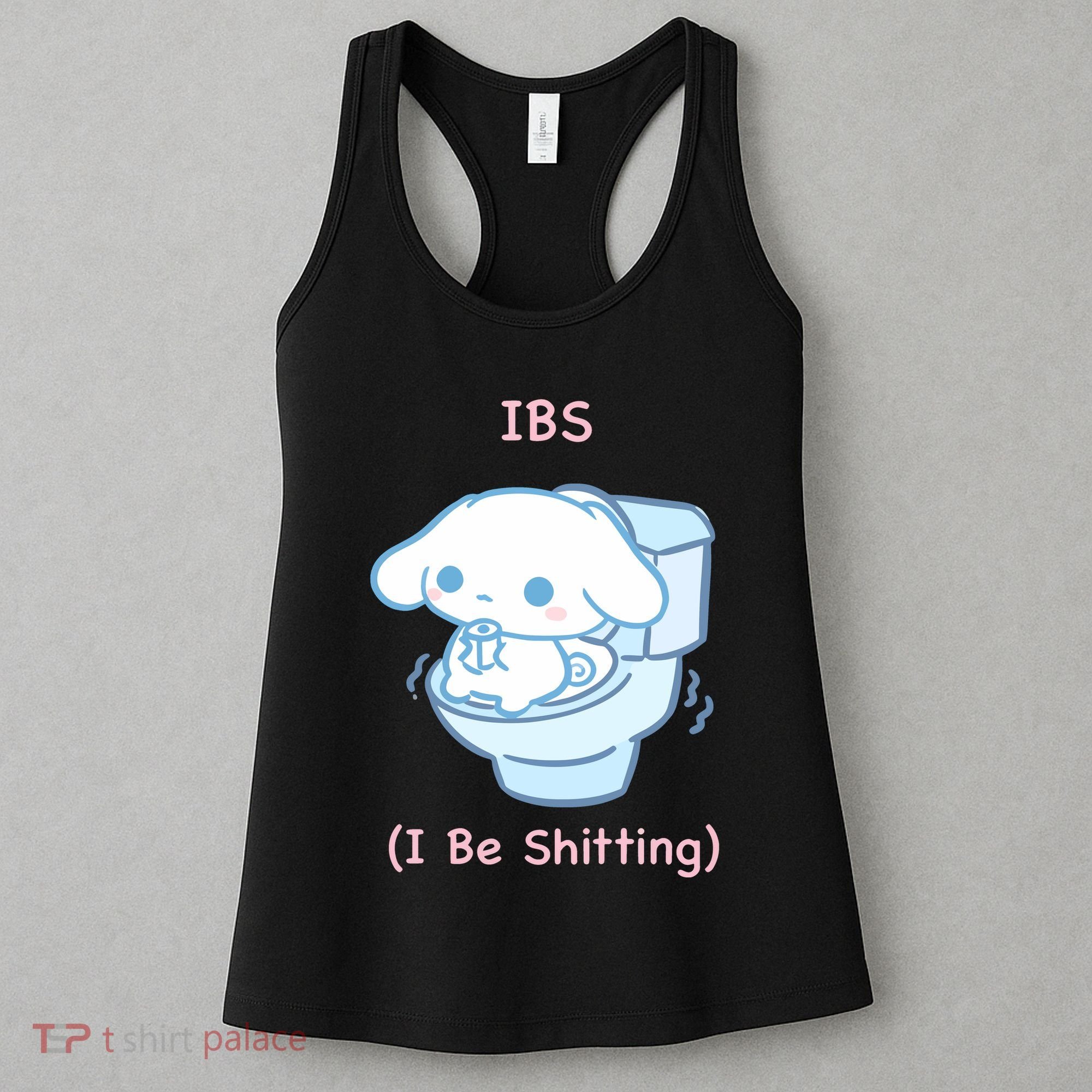 Limited Ibs I Be Shitting Women's Tank Top