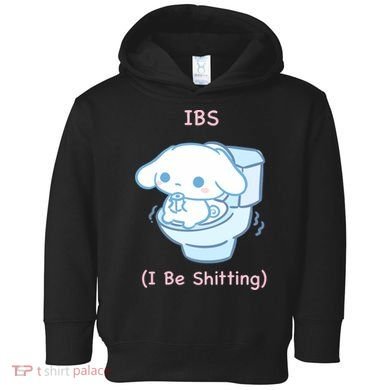 Limited Ibs I Be Shitting Toddler Hoodie