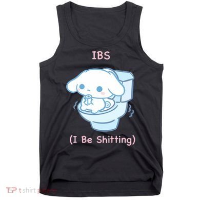 Limited Ibs I Be Shitting Tank Top
