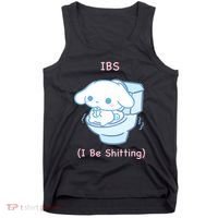 Limited Ibs I Be Shitting Tank Top thumb 0