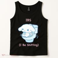 Limited Ibs I Be Shitting Tank Top thumb 2