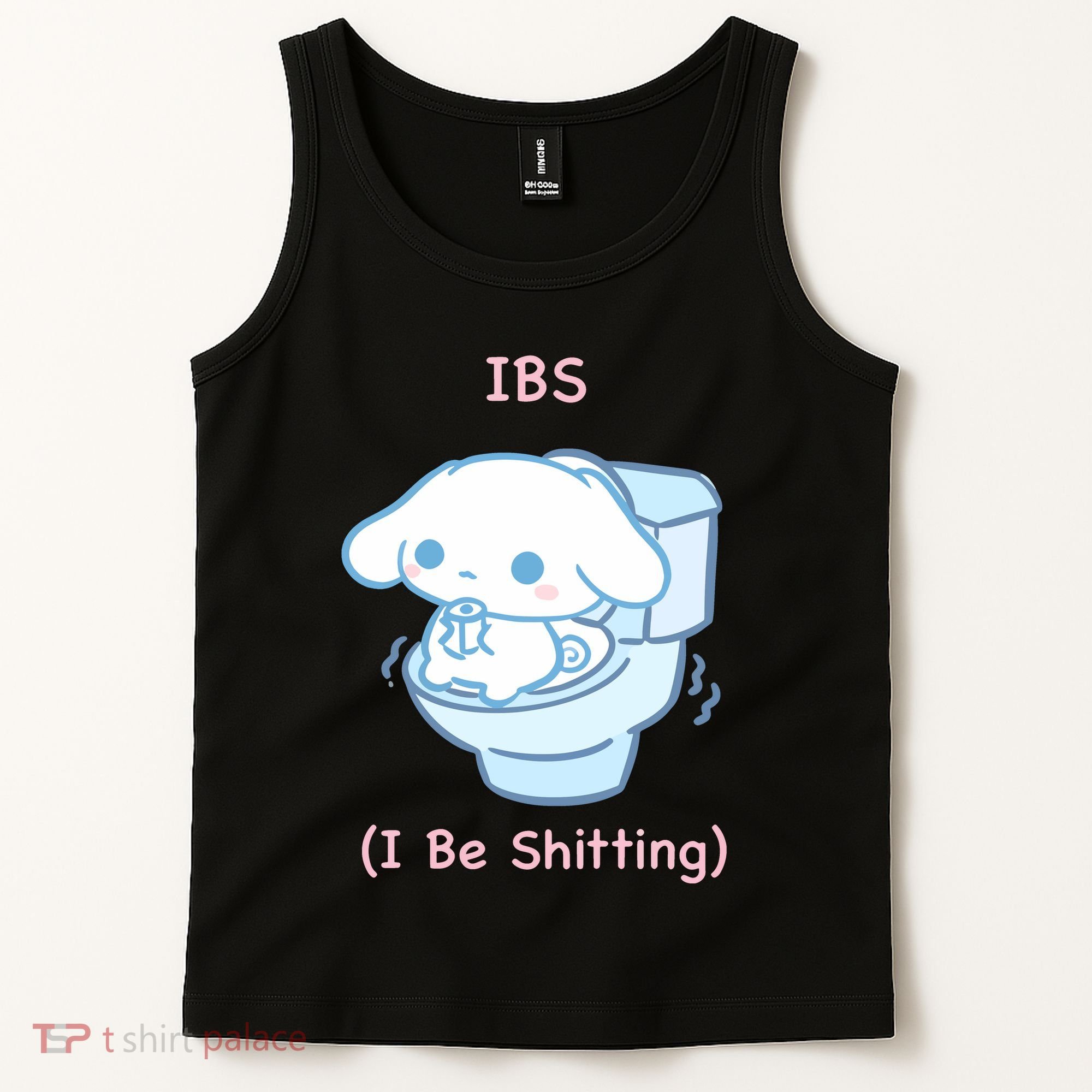Limited Ibs I Be Shitting Tank Top