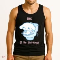 Limited Ibs I Be Shitting Tank Top thumb 3