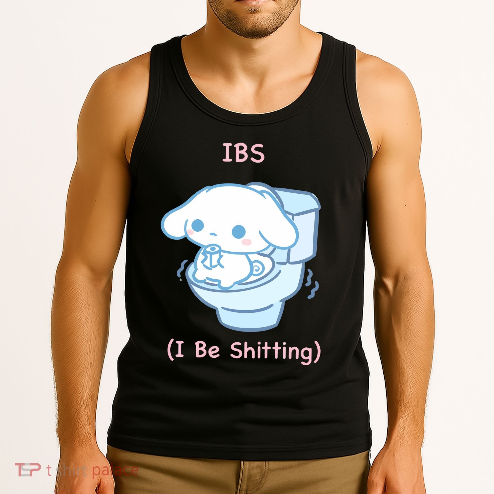 Limited Ibs I Be Shitting Tank Top