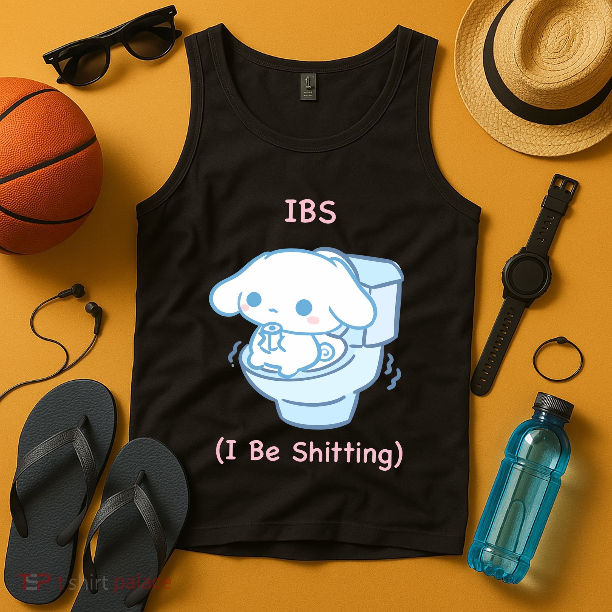 Limited Ibs I Be Shitting Tank Top