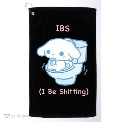 Limited Ibs I Be Shitting Golf Towel