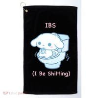 Limited Ibs I Be Shitting Golf Towel thumb 0