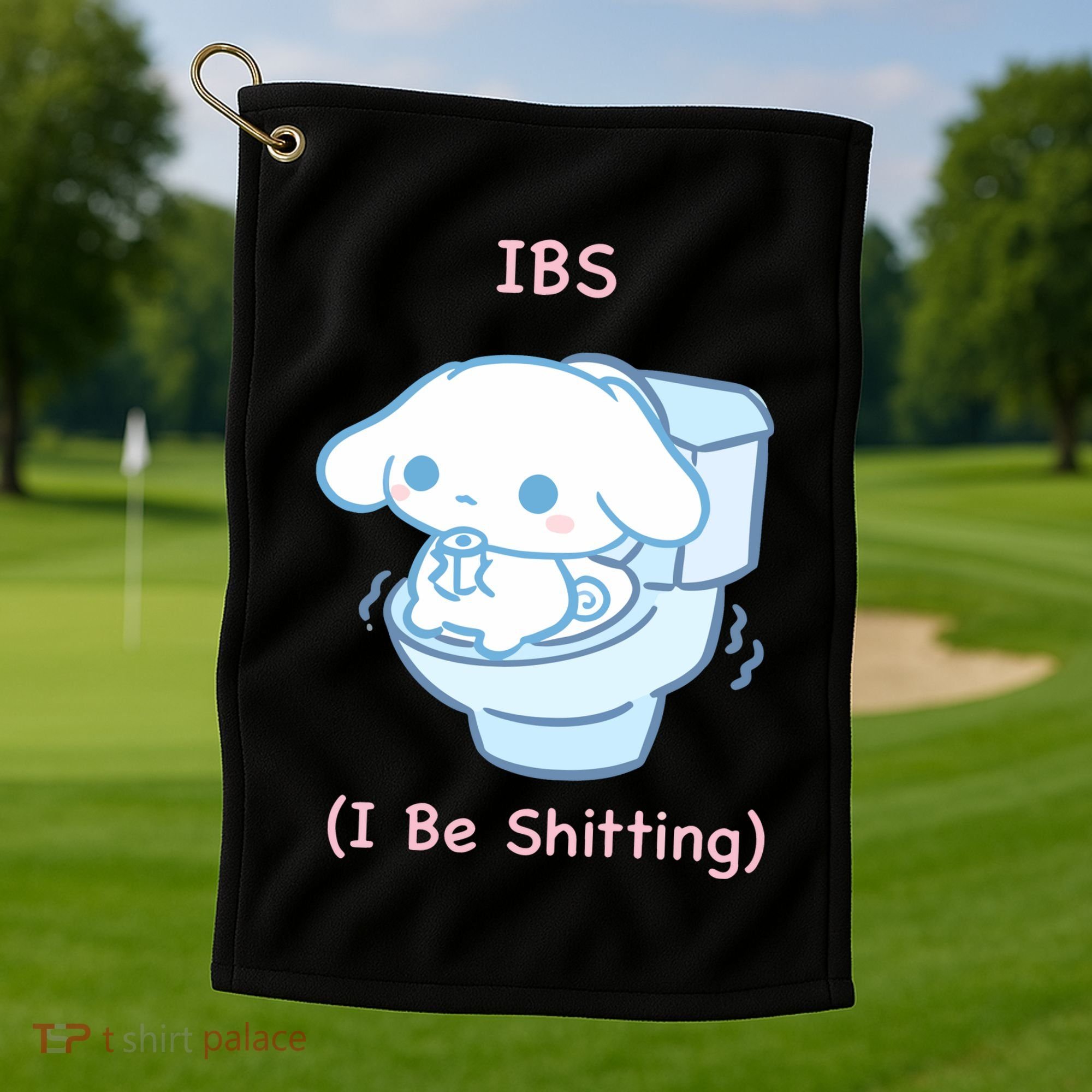 Limited Ibs I Be Shitting Golf Towel