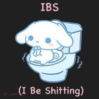 Limited Ibs I Be Shitting Golf Towel thumb 3