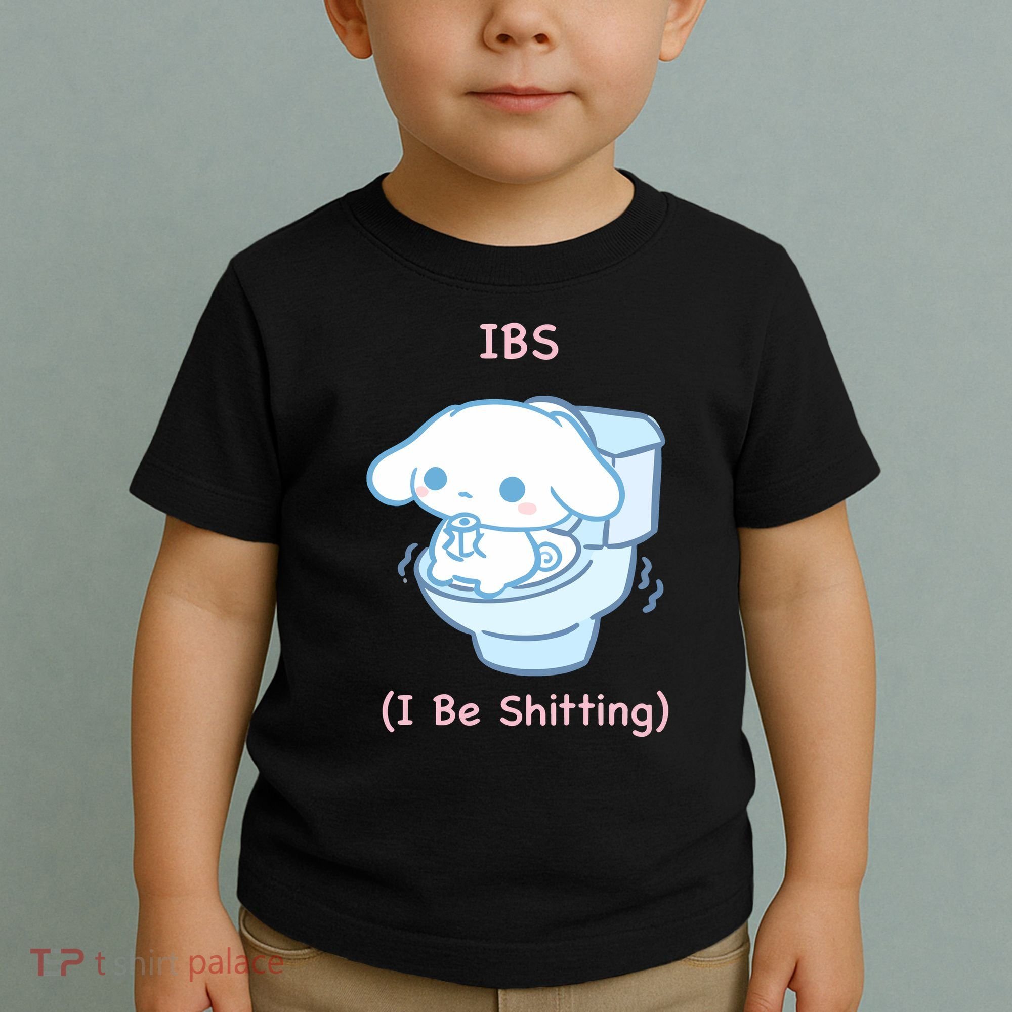 Limited Ibs I Be Shitting Toddler T-Shirt